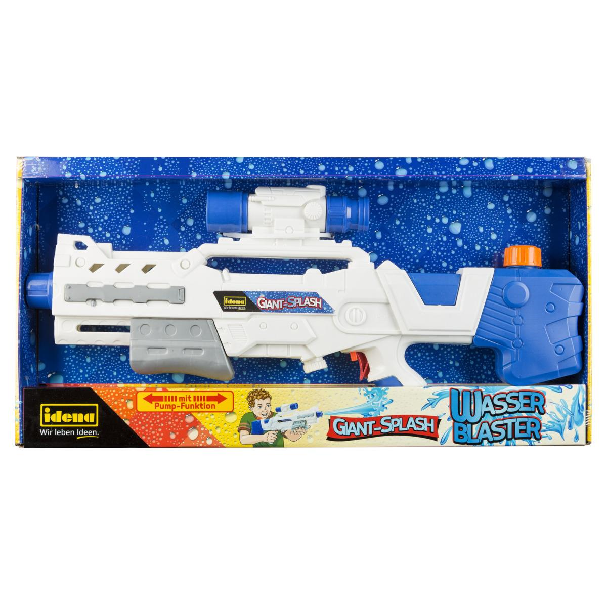 Iden 40425 Idena - Wasserpistole Wasserblaster Giant-Splash - ca. 51cm