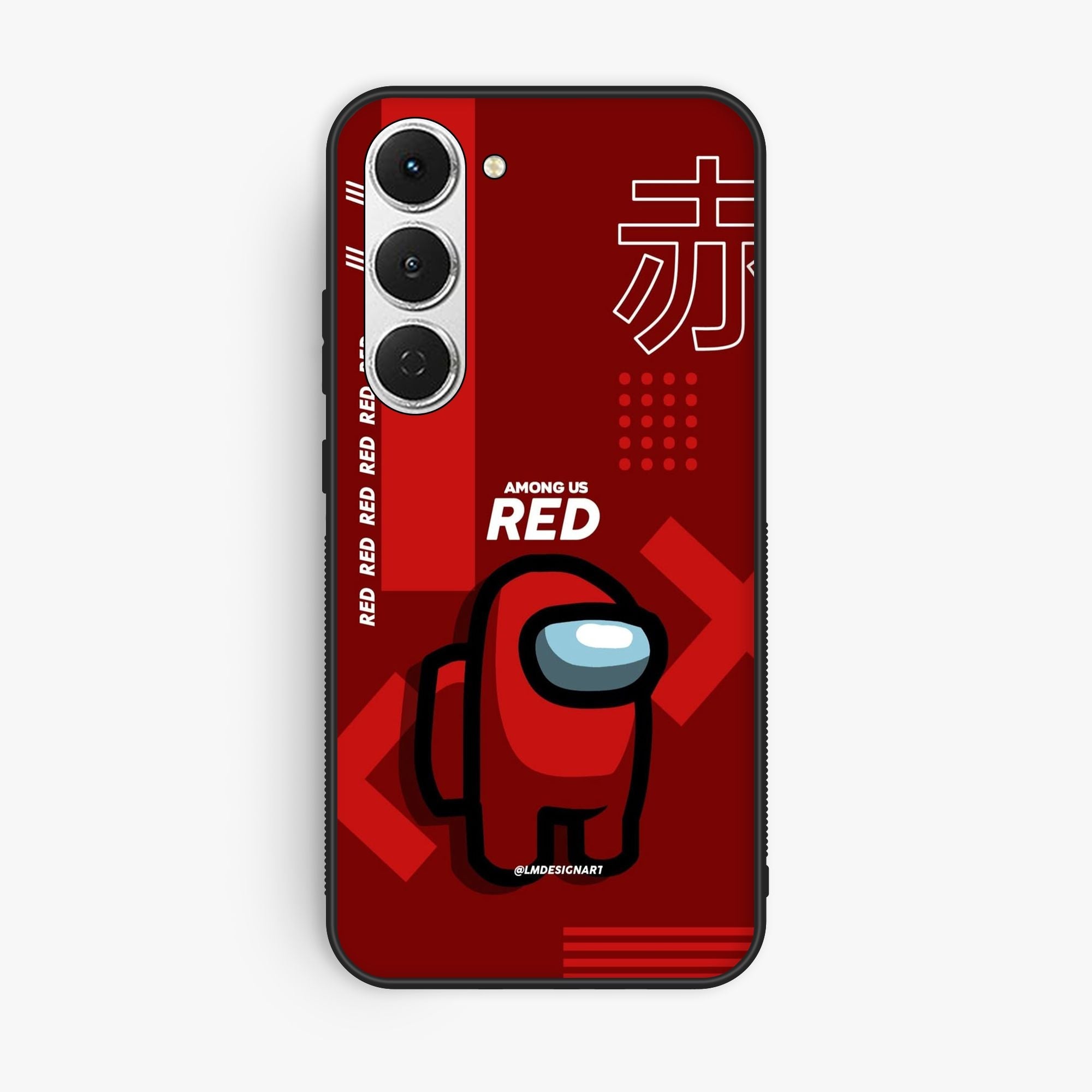 Tecno Spark 40 Pro - A Red Robot With Background - Premium Glossy Phone Case a7c3a73abd683821f732ddb2cb41bb6a Mobile Phone Cases