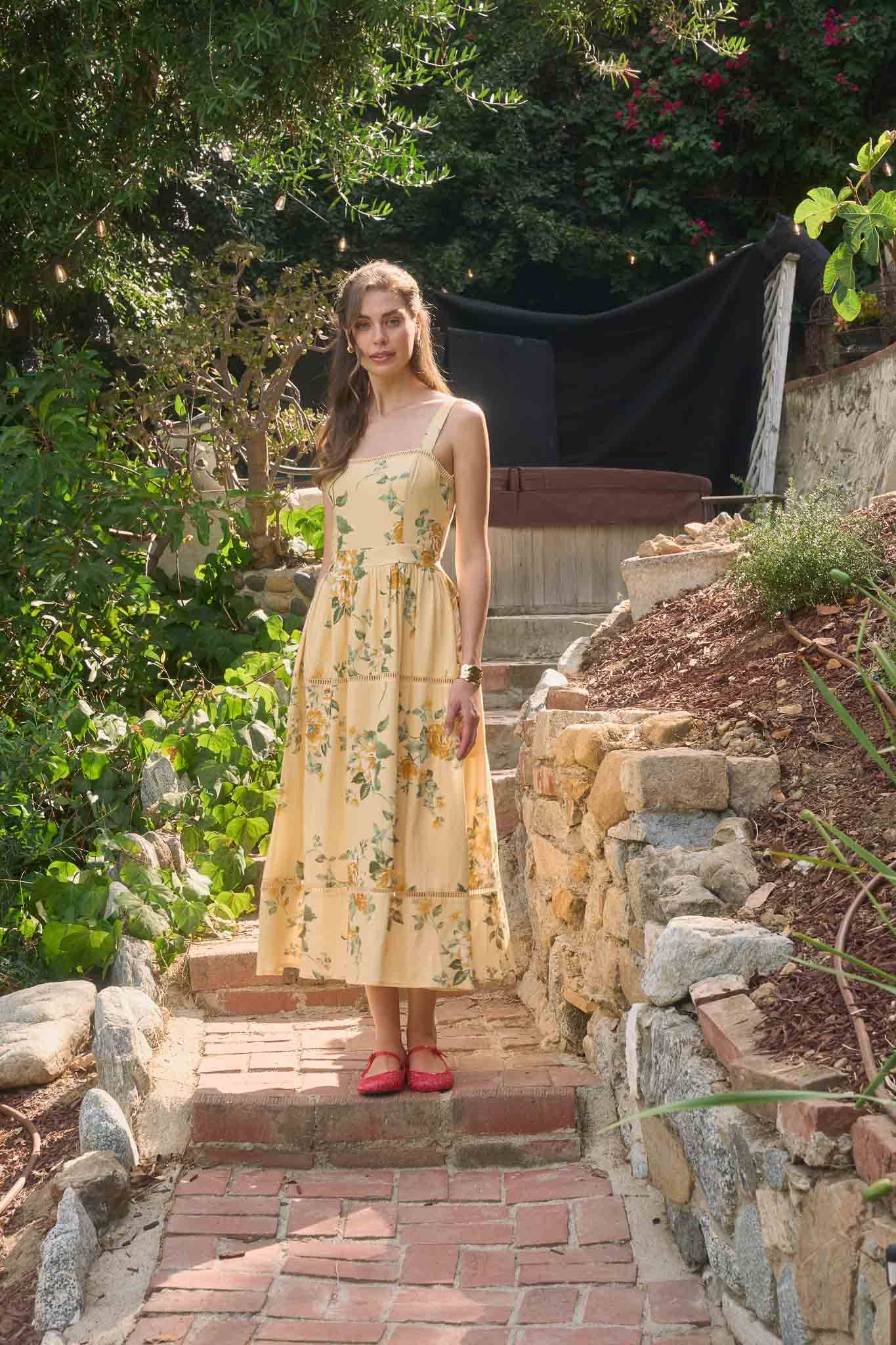 Floral Midi Dress