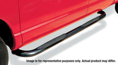 Go Rhino 14-18 GMC Sierra 1500 4000 Series SideSteps - Cab Length - Black Side Steps Go Rhino