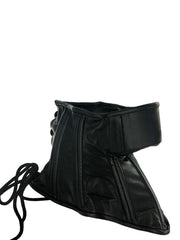 Bondage Nackenkorsett aus Leder