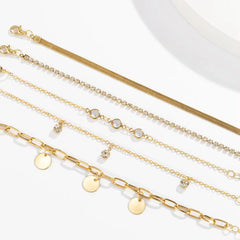 5pc Mixed Bracelet Jewelry Set