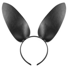 Accessoire Coquin de BDSM - Fetish Tentation | Serre-Tête à Oreilles Bunny en Simili Cuir FetishTentation Sensations plus