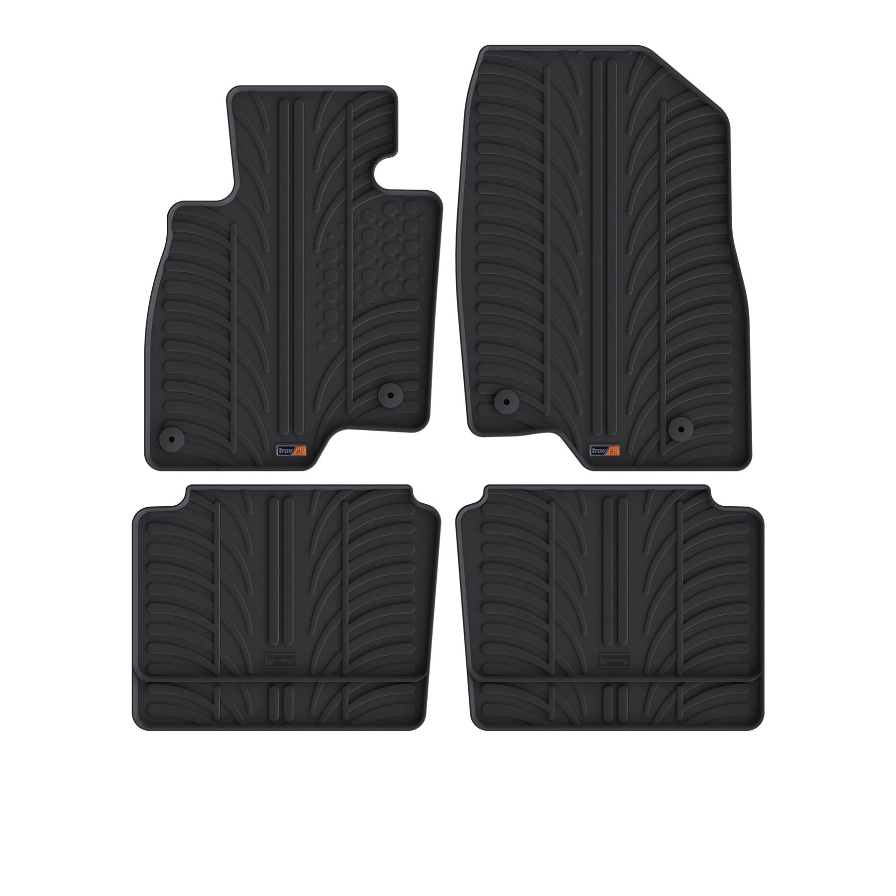 Mazda 6 Saloon Rubber Car Mats (2012-2023)