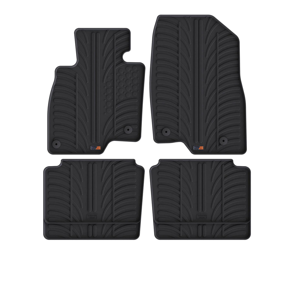 Mazda 6 Saloon Rubber Car Mats (2012-2023)