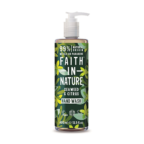Håndsæbe alge ekstrakt fra Faith in Nature