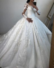 Vintage Wedding Ball Gown