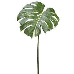 Allstate Floral Faux Philodendron Tropical Leaf Faux Branches PSP021-GR/TT