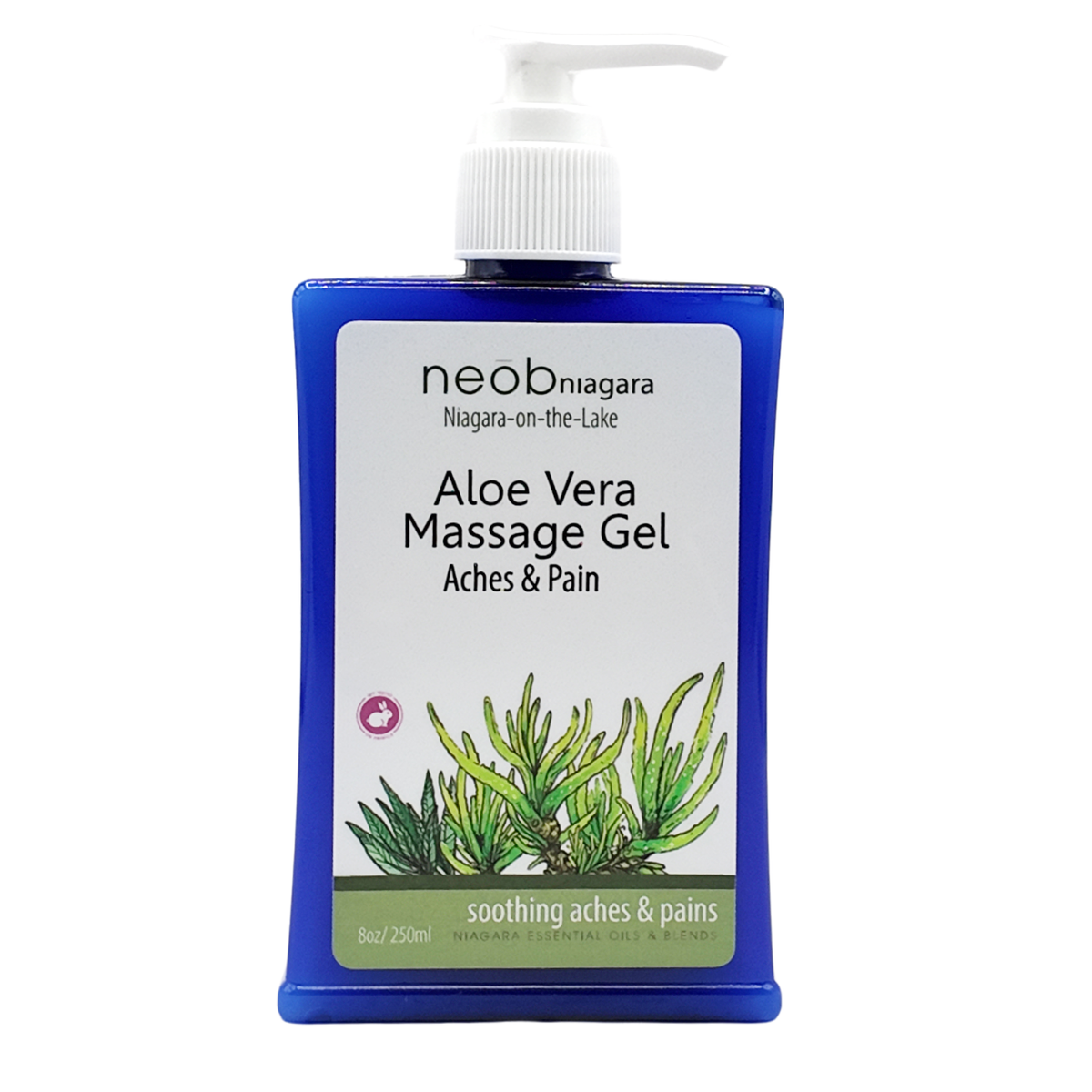 Aloe Vera Massage Gel Aches & Pain 250ml