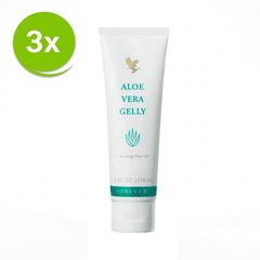 Forever Aloe Vera Gelly 3 Stück Vorteilspackung