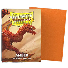 Dragon Shield Matte Amber