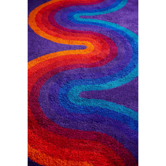 Amini - VP Romantica Curve Rug Verner Panton