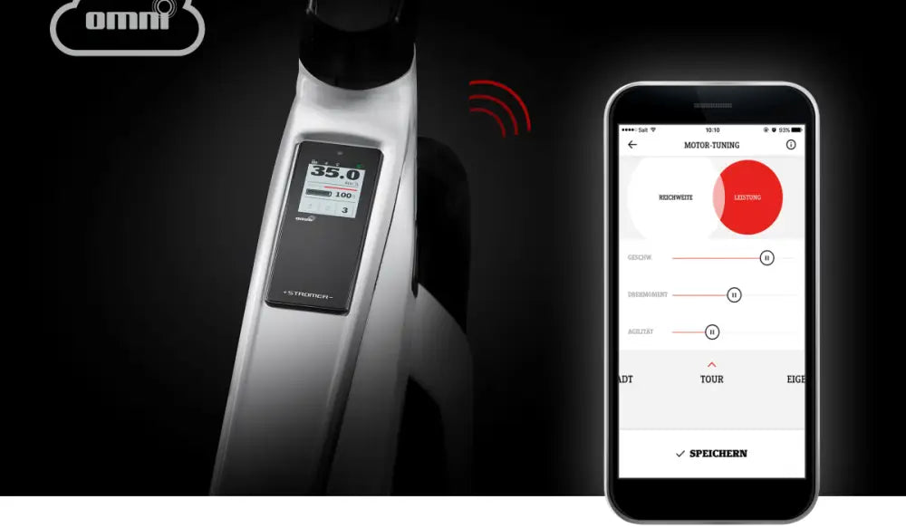 Ummeldung auf neuen Besitzer / Anmeldung in der App Bike