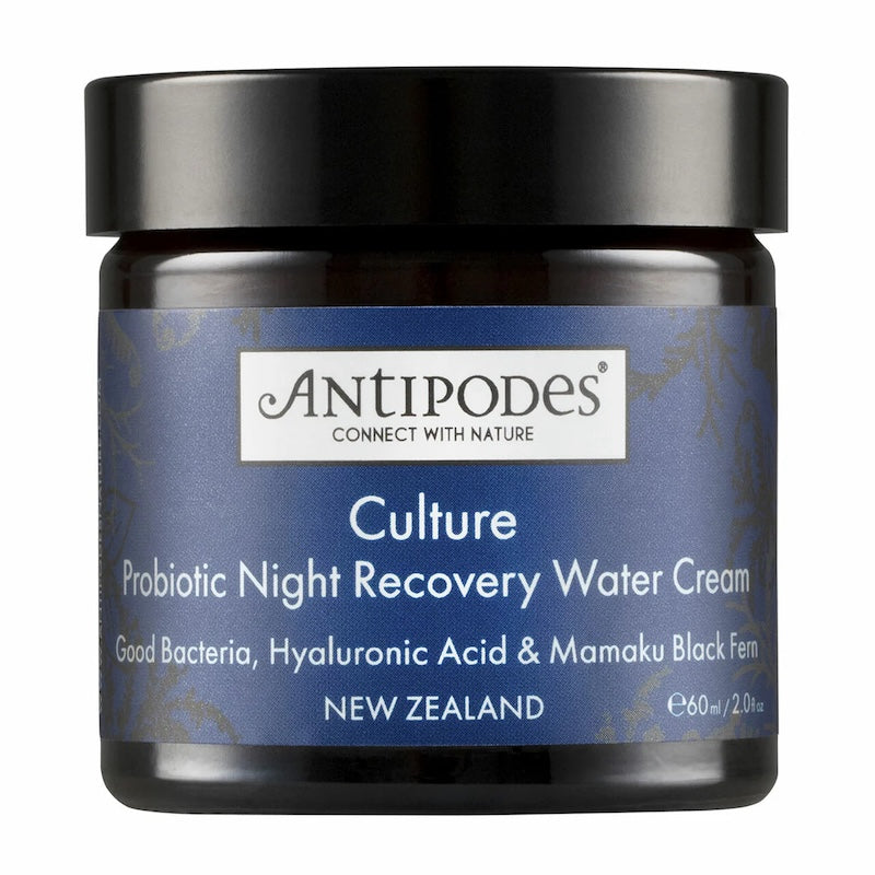 Antipodes Culture Probiotics，益生菌夜間屏障修復凝霜 60ml