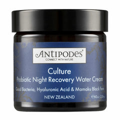 Antipodes Culture Probiotics，益生菌夜間屏障修復凝霜 60ml