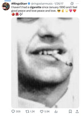 anybody know when and if they stopped smoking cigarettes? I imagine George  had to quit. Boy, they sure smoked quite a bit. : r/beatles