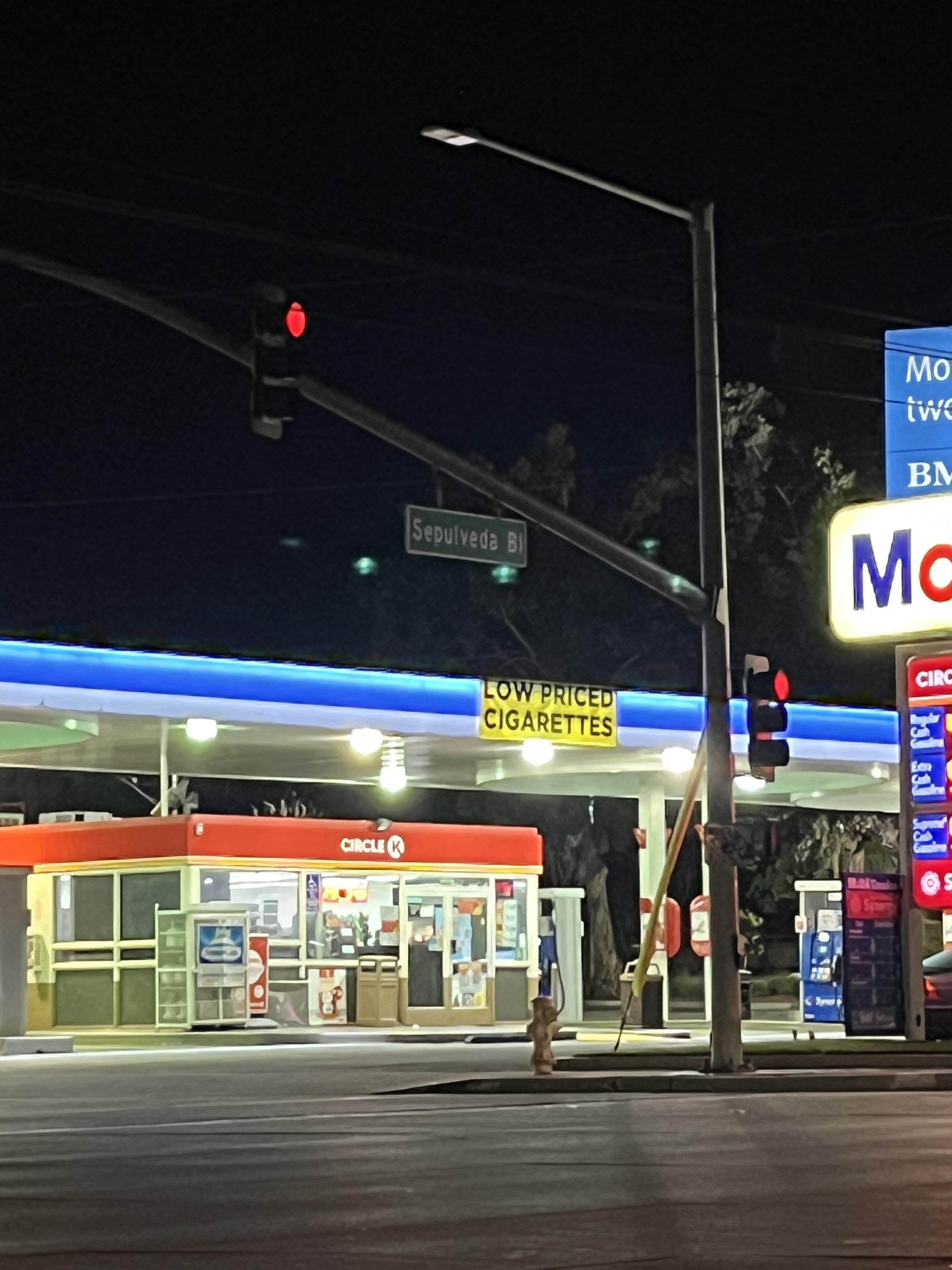 Anyone else notice many gas stations advertising “low priced cigarettes”? :  r/SouthBayLA