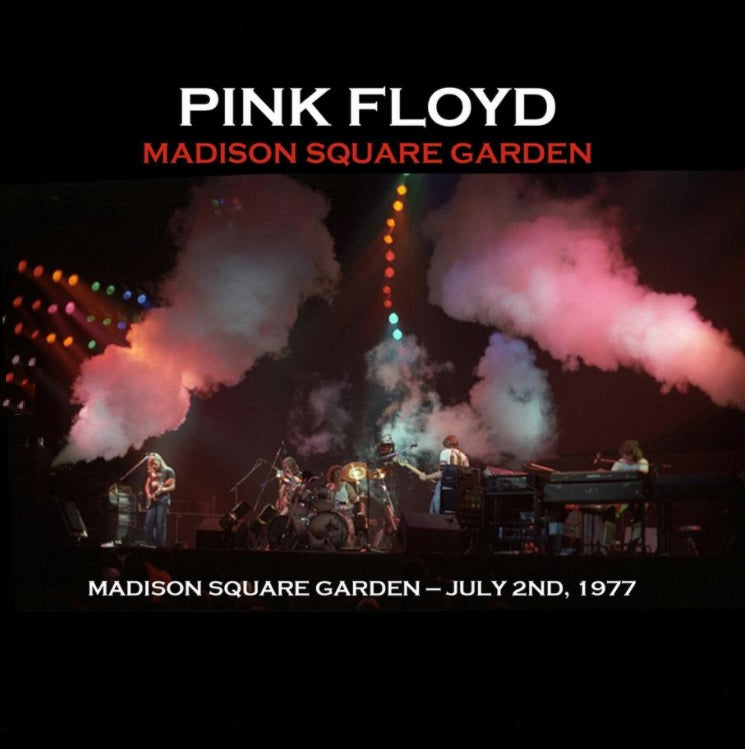 Pink Floyd - Live In NYC Madison Square Garden: July 2 1977 (Vinyle Neuf)