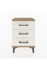Arges Komodin 3 Çekmeceli 44x30x64 Çam-Aytaşı