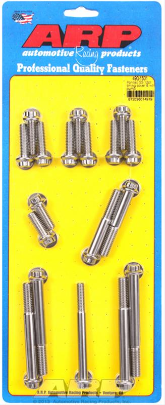 ARP ARP Timing Cover Bolt Kits 490-1501 Autofit