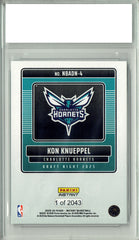 Certified Mint+ Kon Knueppel 2025 Panini Instant #NBADN-4 Draft 2028 Rookie Card Charlotte Hornets