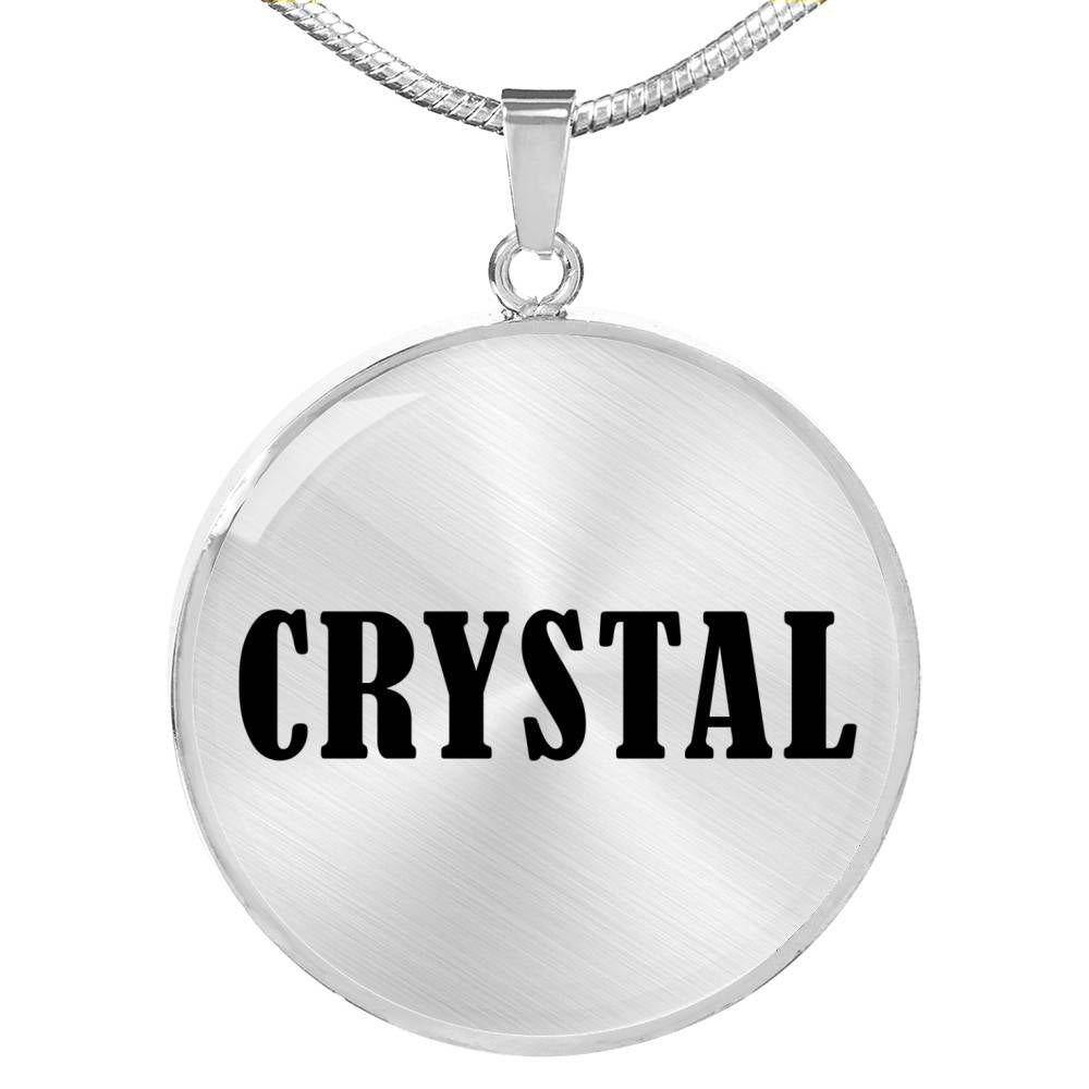 Crystal v01 - Luxury Necklace