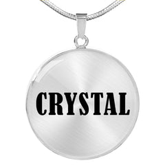 Crystal v01 - Luxury Necklace