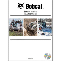 Part No. 7308112ENUSCD V BLade Service Manual on CD Fit For Bobcat