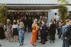 Outdoor Wedding Fall Wedding Guest Suit What To Wear To Every Type Of  Wedding, From Black