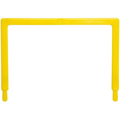 Avery 44007Y Tubeclip U Piece Yellow Pack 25 44007Y - SuperOffice