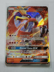 Ho-Oh GX - 21/147 - Pokemon TCG - Sun & Moon Burning Shadows - Awesome Deals Deluxe