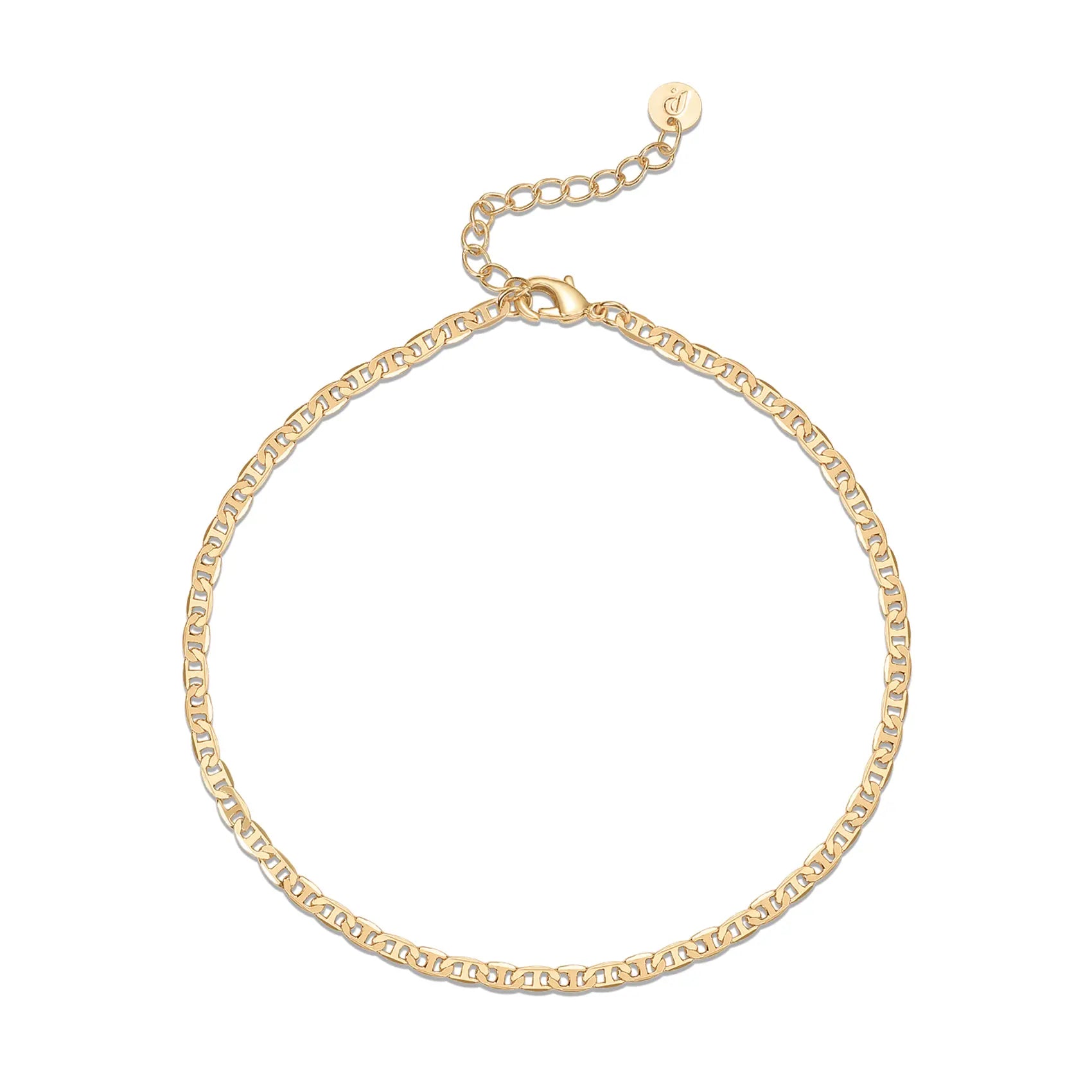14K Gold Plated Luxe Anklet