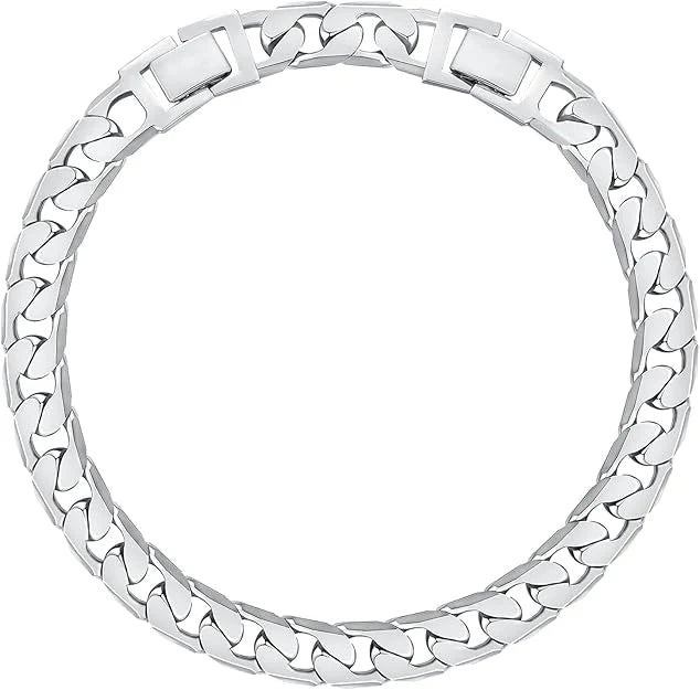 2pc 14K Chunky Link Bracelet Set