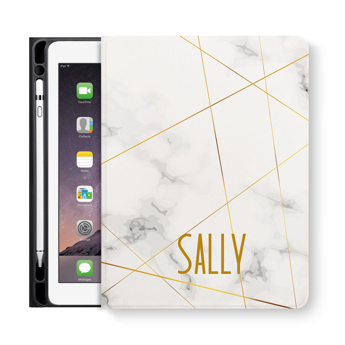iPad Folio Case - Marble 2020