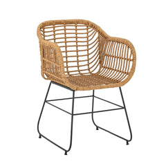 Bloomingville Collin Chair, Nature, Polyrattan
