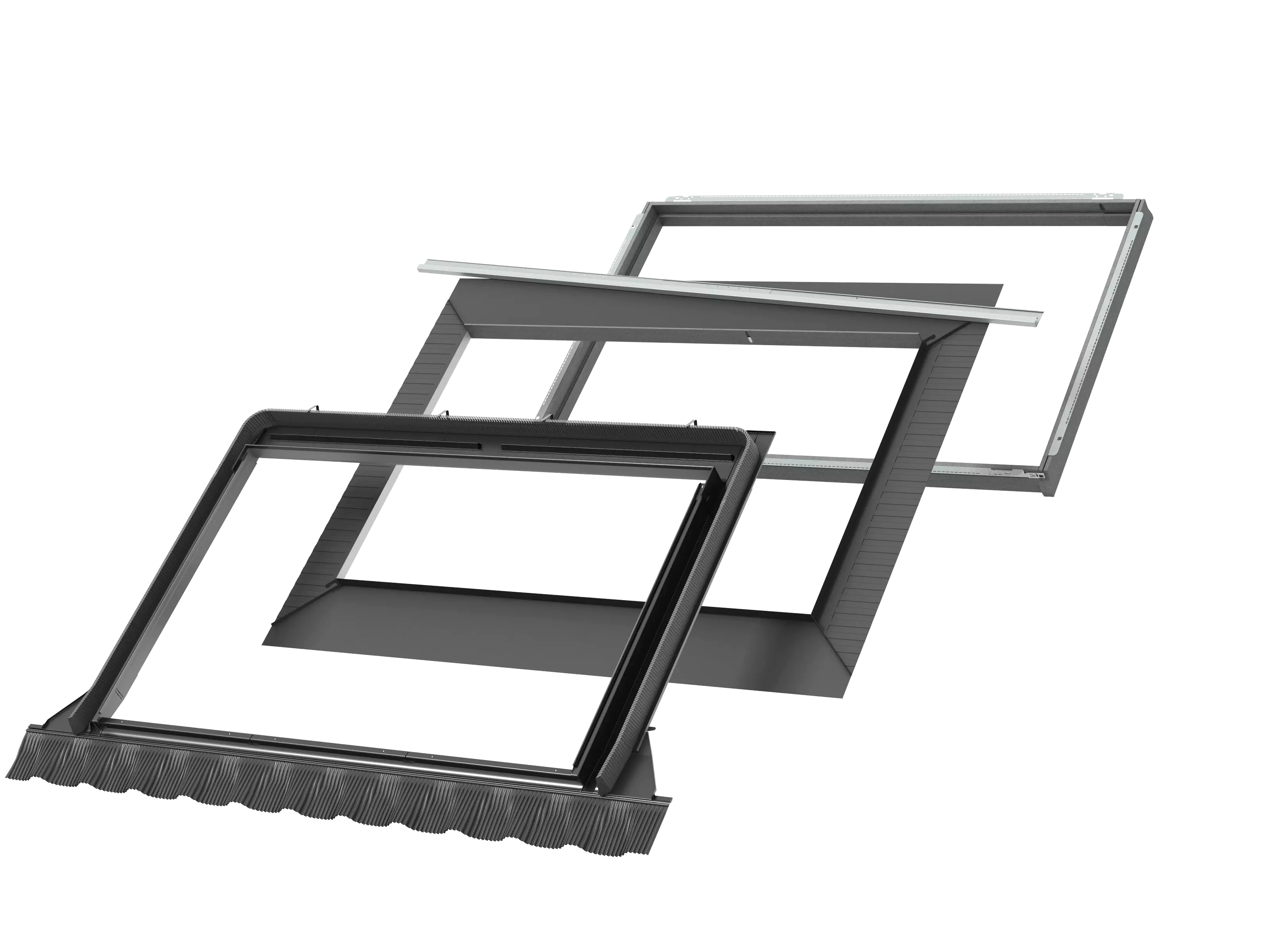 188x118 cm VELUX Pro+ EDWS FFKF06 2100 Tile Flashing with Insulation | Copper Finish.