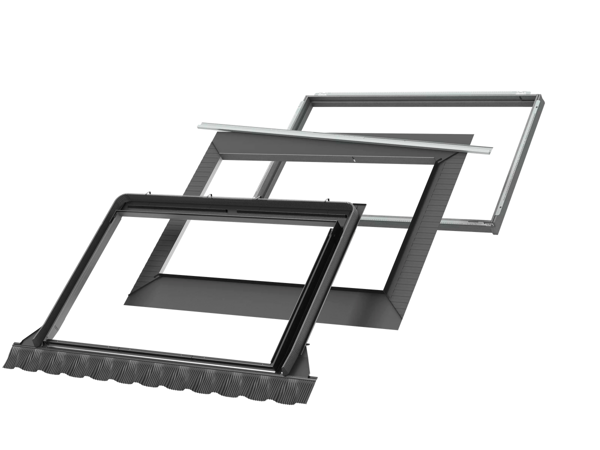 188x118 cm VELUX Pro+ EDWS FFKF06 2100 Tile Flashing with Insulation | Copper Finish.