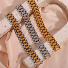 Classic Watch Link Bracelet