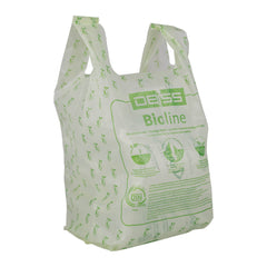 Klika - Bio afvalzakken 10 liter 22 + 18 x 55 cm 20 stuks