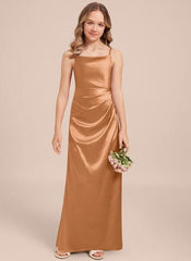 Orange Junior Bridesmaid Dresses Collection