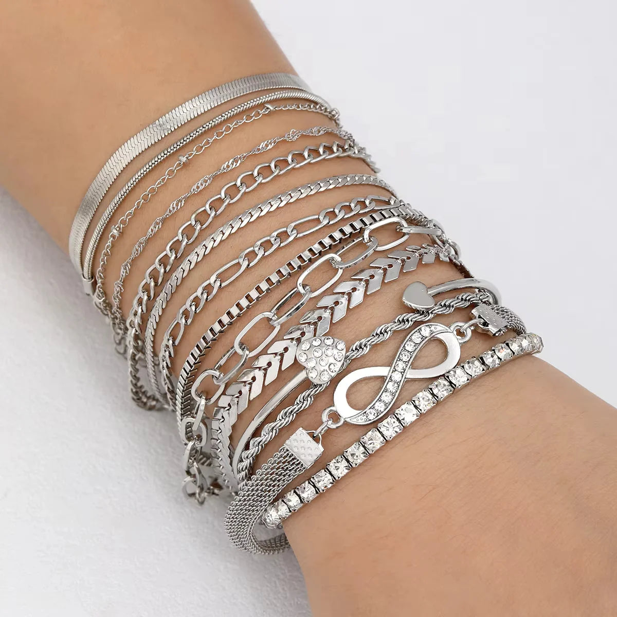 14pc Everyday Essential Bracelet Stack