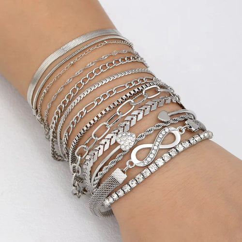 14pc Everyday Essential Bracelet Stack