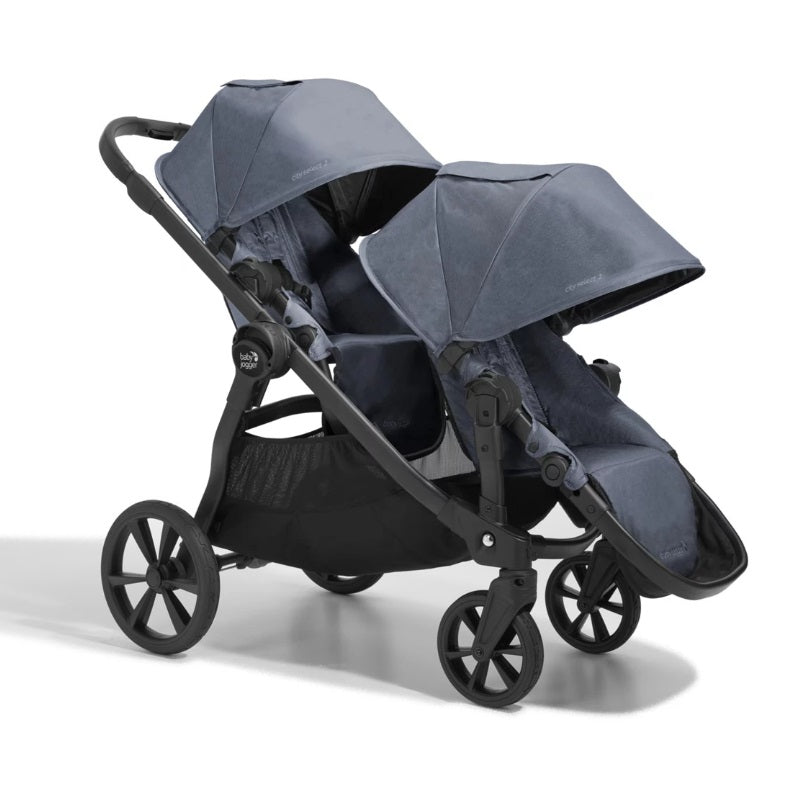 Baby Jogger City Select® 2 Double Stroller in Peacoat Blue