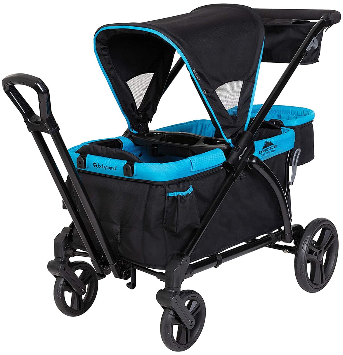 Baby Trend Expedition 2-in-1 Stroller Wagon Plus - Ultra Marine - WG01D15A