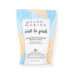 Bain pieds effervescent - C'est le pied