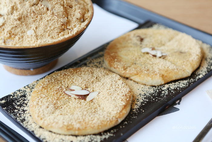 bánh hotteok Hàn Quốc