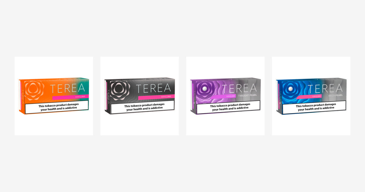TEREA Sticks for IQOS ILUMA: All Flavors Guide
