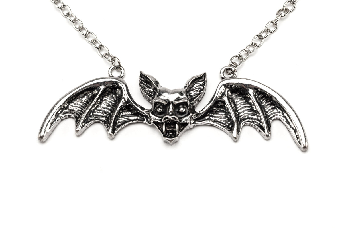 Lily Batwing Pendant Necklace