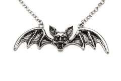 Lily Batwing Pendant Necklace