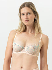 Delightful Balconette Bra Peach Blush